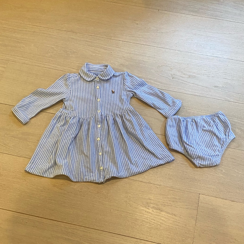 Ralph Lauren Polo Dress Set